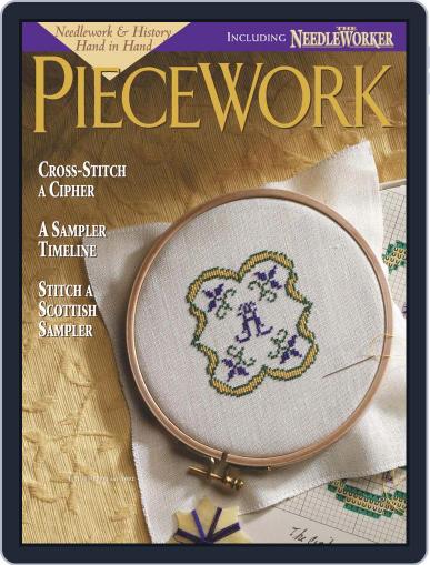 PieceWork January 1st, 2002 Digital Back Issue Cover