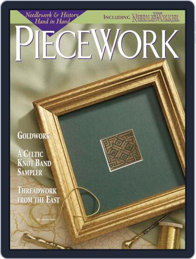PieceWork May 1st, 2002 Digital Back Issue Cover