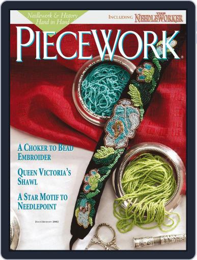 PieceWork July 1st, 2002 Digital Back Issue Cover