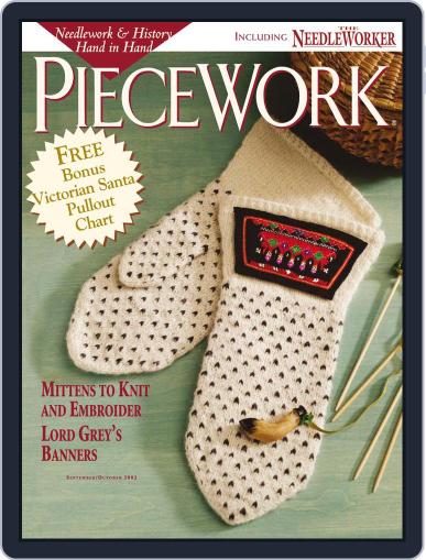 PieceWork September 1st, 2002 Digital Back Issue Cover