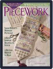 PieceWork (Digital) Subscription January 1st, 2003 Issue
