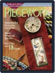 PieceWork (Digital) Subscription March 1st, 2003 Issue