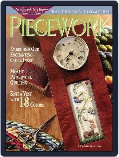 PieceWork March 1st, 2003 Digital Back Issue Cover