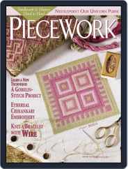 PieceWork (Digital) Subscription May 1st, 2003 Issue