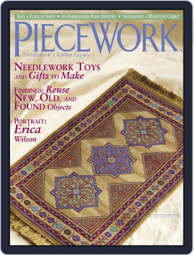 PieceWork November 1st, 2003 Digital Back Issue Cover