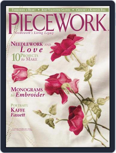 PieceWork January 1st, 2004 Digital Back Issue Cover