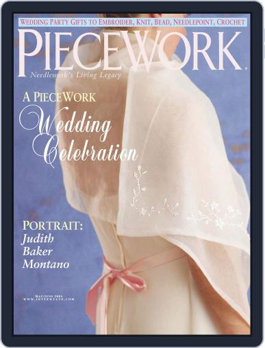PieceWork May 1st, 2004 Digital Back Issue Cover