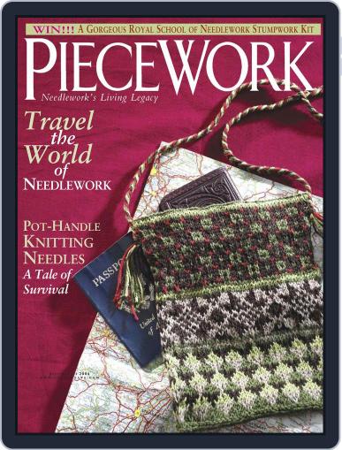 PieceWork July 1st, 2004 Digital Back Issue Cover