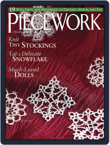 PieceWork November 1st, 2004 Digital Back Issue Cover