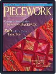 PieceWork (Digital) Subscription January 1st, 2005 Issue