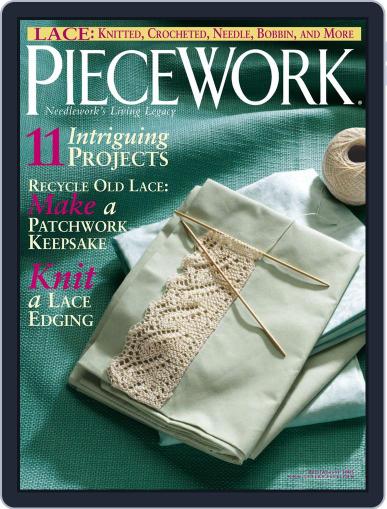 PieceWork July 1st, 2005 Digital Back Issue Cover