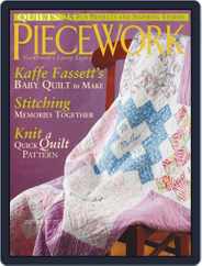PieceWork (Digital) Subscription September 1st, 2005 Issue