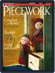 PieceWork (Digital) Subscription November 1st, 2005 Issue