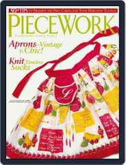 PieceWork (Digital) Subscription January 1st, 2006 Issue