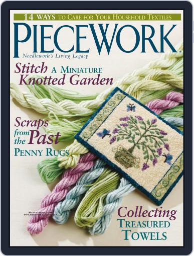 PieceWork March 1st, 2006 Digital Back Issue Cover