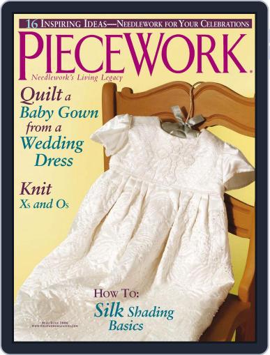 PieceWork May 1st, 2006 Digital Back Issue Cover