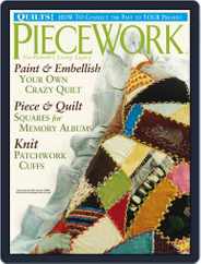 PieceWork (Digital) Subscription                    September 1st, 2006 Issue