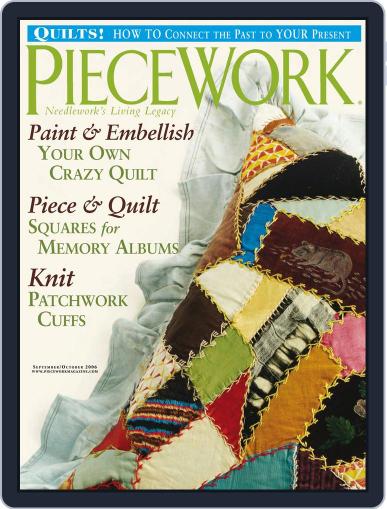PieceWork September 1st, 2006 Digital Back Issue Cover