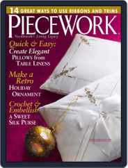 PieceWork (Digital) Subscription November 1st, 2006 Issue