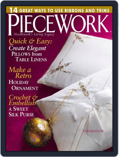 PieceWork November 1st, 2006 Digital Back Issue Cover