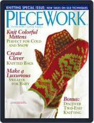 PieceWork (Digital) Subscription January 1st, 2007 Issue