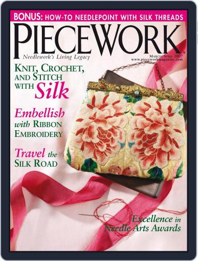 PieceWork March 1st, 2007 Digital Back Issue Cover