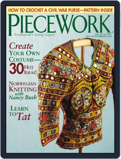 PieceWork May 1st, 2007 Digital Back Issue Cover