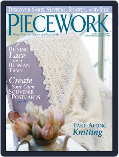 PieceWork July 1st, 2007 Digital Back Issue Cover
