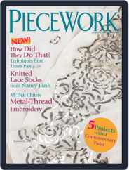 PieceWork (Digital) Subscription March 1st, 2008 Issue