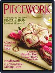 PieceWork (Digital) Subscription July 1st, 2008 Issue