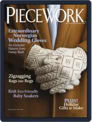 PieceWork (Digital) Subscription November 1st, 2008 Issue