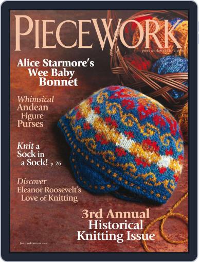 PieceWork January 1st, 2009 Digital Back Issue Cover