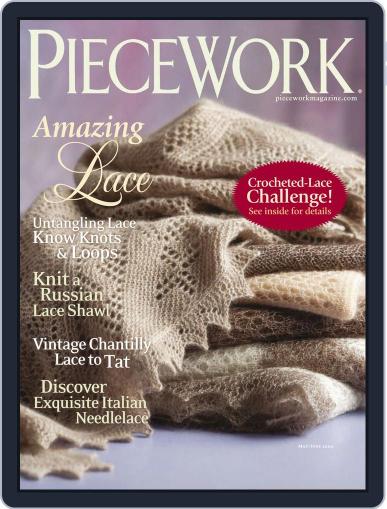 PieceWork May 1st, 2009 Digital Back Issue Cover