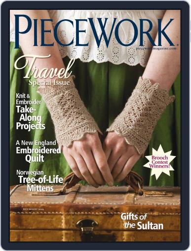 PieceWork July 1st, 2009 Digital Back Issue Cover