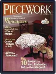 PieceWork (Digital) Subscription                    September 1st, 2009 Issue