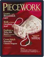 PieceWork (Digital) Subscription November 1st, 2009 Issue