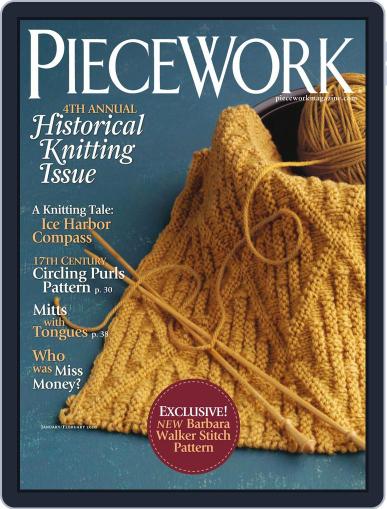 PieceWork January 1st, 2010 Digital Back Issue Cover
