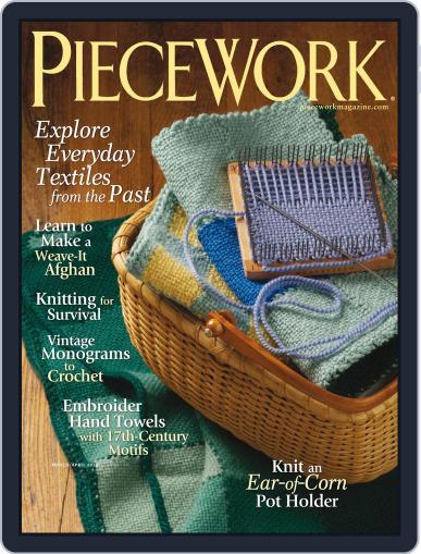 PieceWork March 1st, 2010 Digital Back Issue Cover
