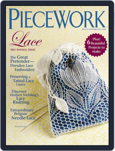 PieceWork May 1st, 2010 Digital Back Issue Cover