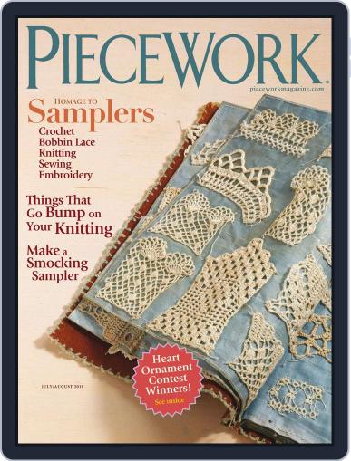 PieceWork July 1st, 2010 Digital Back Issue Cover