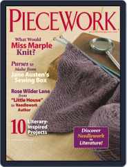 PieceWork (Digital) Subscription September 1st, 2010 Issue
