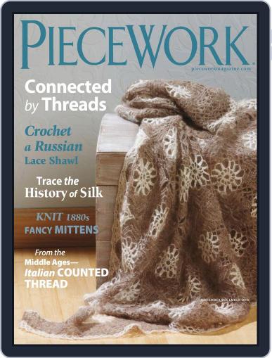 PieceWork November 1st, 2010 Digital Back Issue Cover