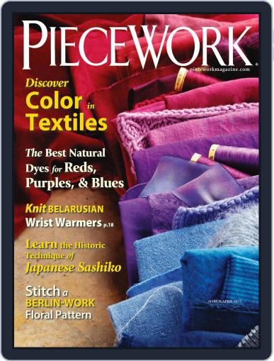 PieceWork February 22nd, 2011 Digital Back Issue Cover