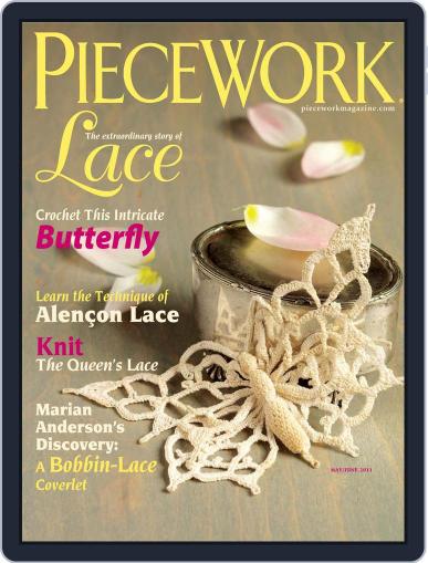PieceWork April 20th, 2011 Digital Back Issue Cover