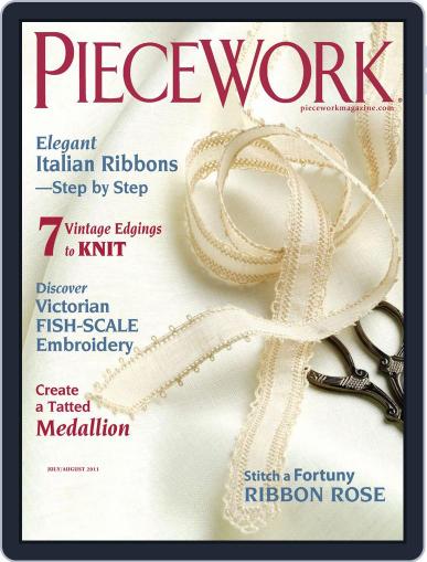 PieceWork June 27th, 2011 Digital Back Issue Cover