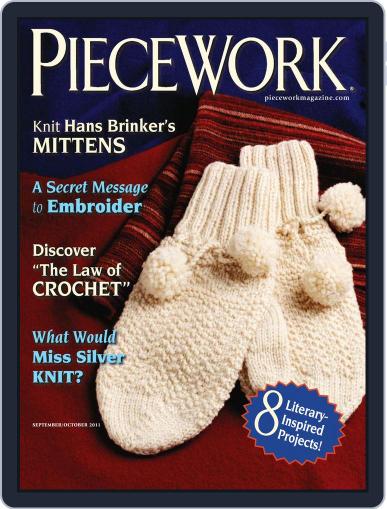 PieceWork September 2nd, 2011 Digital Back Issue Cover