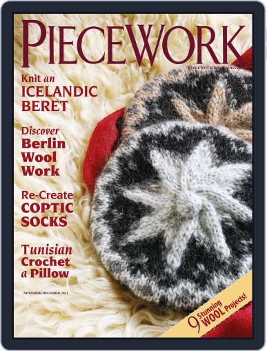 PieceWork October 19th, 2011 Digital Back Issue Cover
