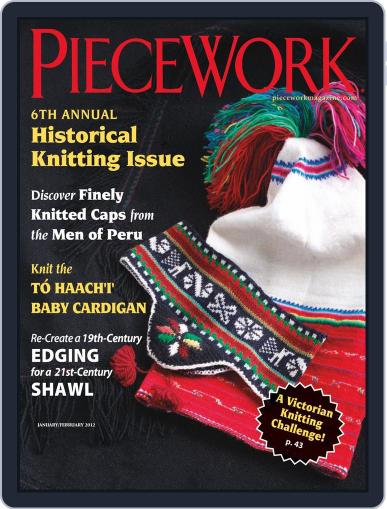 PieceWork December 26th, 2011 Digital Back Issue Cover