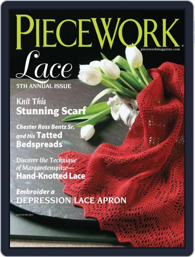 PieceWork April 18th, 2012 Digital Back Issue Cover