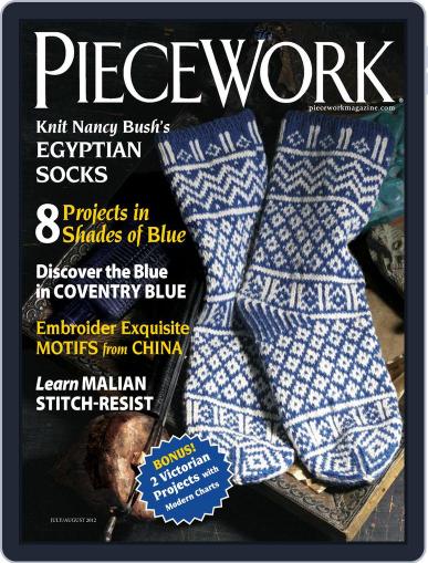 PieceWork June 20th, 2012 Digital Back Issue Cover